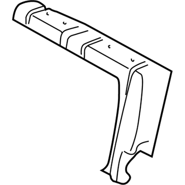 Toyota 71652-0C020 Pad