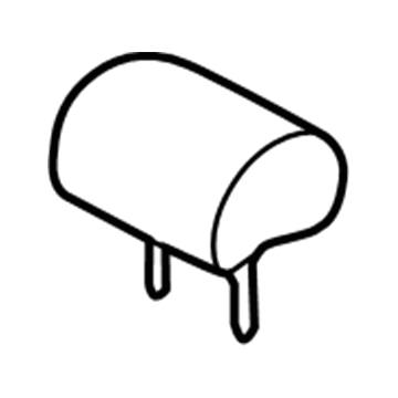 Toyota 71960-0C020-B0 Headrest