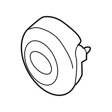 Toyota SU003-08981 Driver Air Bag