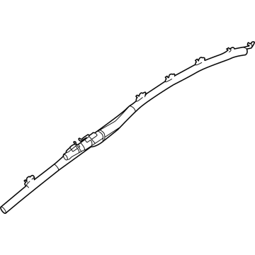 Toyota SU003-08984 Head Air Bag