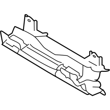 Toyota SU003-10053 Knee Air Bag