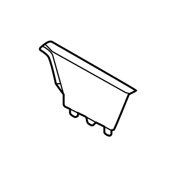 Toyota 58933-0C020-C0 Rear Trim