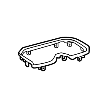 Toyota 55627-0C020 Trim Bezel