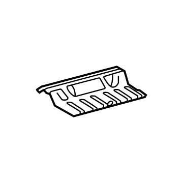 Toyota 58629-0C030-C0 Mat