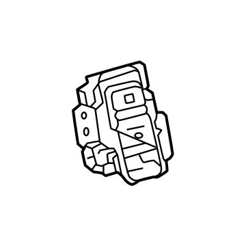 Toyota 84390-0C011 Switch