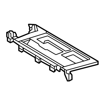Toyota 58820-0C220 Insert Panel