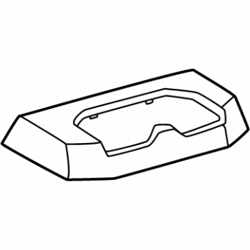 Toyota 58844-0C140-C0 Bezel