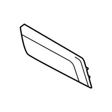 Toyota 58833-0C100-C0 Front Trim