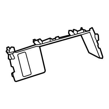 Toyota 58818-0C050-C1 Front Cover