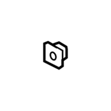 Toyota 90179-06127 License Bracket Retainer