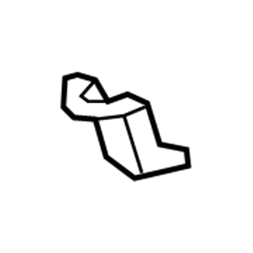 Toyota 52143-0C030 Side Bracket