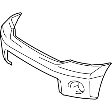Toyota Tundra Bumper Cover - 52119-0C944