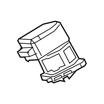 Toyota 89650-12N70 Control Module
