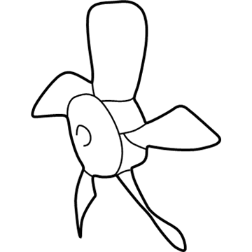 Toyota 16361-20070 Fan Blade