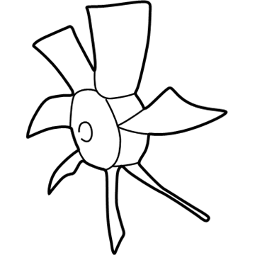 Toyota 16361-20080 Fan Blade