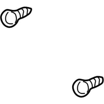 Toyota 90099-04119 Fan Motor Bolt