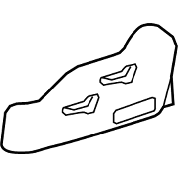 Toyota 71834-08040-B0 Recline Cover