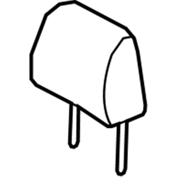 Toyota 71940-08051-B1 Headrest