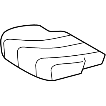 Toyota 71076-08020-B0 Cushion Cover