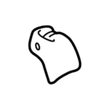 Toyota 72667-08020-B0 Lock Bezel