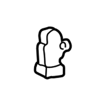 Toyota 69120-06010 Actuator