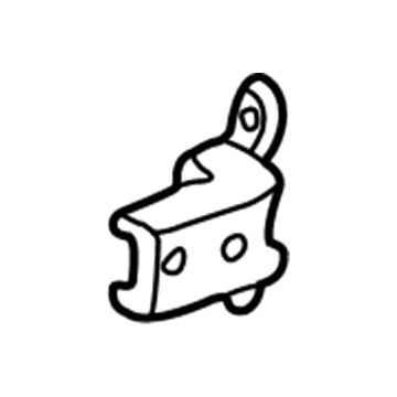 Toyota 68720-0C010 Upper Hinge