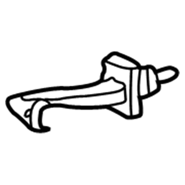 Toyota 68620-0C011 Door Check