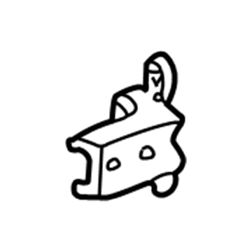 Toyota 68720-0C010 Lower Hinge