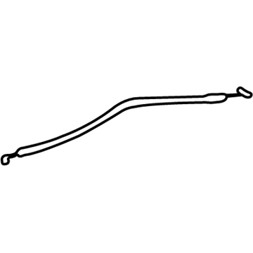 Toyota 69720-0C010 Lock Rod