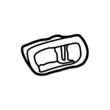 Toyota 69278-AC010-E0 Handle, Inside Bezel