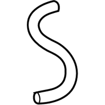 Toyota Solara Water Hose - 16264-20041