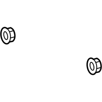 Scion 90080-17221 Upper Control Arm Nut