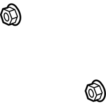 Scion 90080-17221 Lower Control Arm Nut