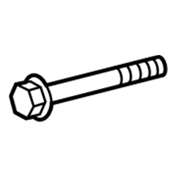Scion 90119-12397 Upper Control Arm Bolt