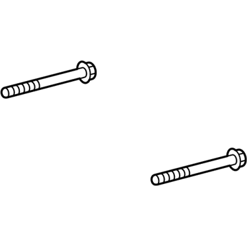 Scion 90119-A0327 Lower Control Arm Bolt