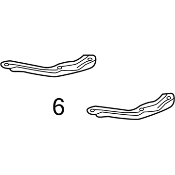 Scion 52295-12051 Rear Brace