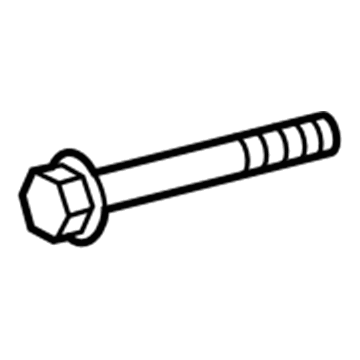 Scion 91672-L1270 Upper Control Arm Bolt