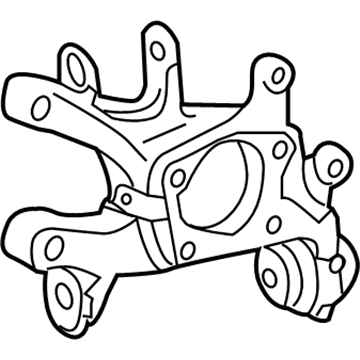 Scion 42304-21050 Knuckle