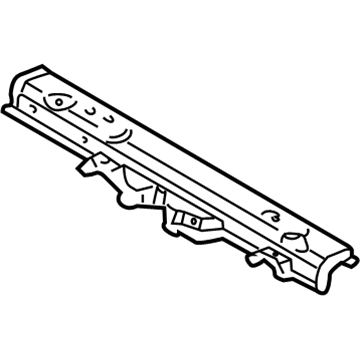 Toyota 53216-47010 Upper Tie Bar