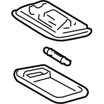 Toyota Highlander Dome Light - 81240-33030-A0