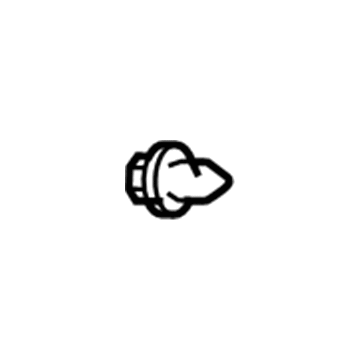 90159-A0020 Toyota Pad Retainer Illustration 1 of 1