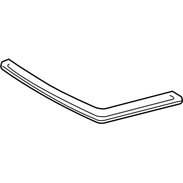 63318-33031-A0 Toyota Opening Trim Illustration 1 of 1