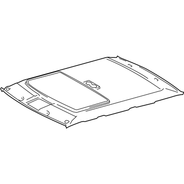 63310-33933-A0 Toyota Headliner Illustration 1 of 1