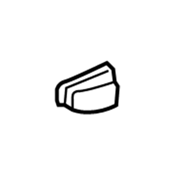 74612-AA030-A0 Toyota Cover, Assist Grip Illustration 1 of 1
