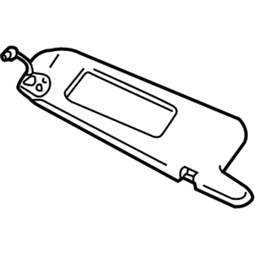 Toyota Camry Sun Visor - 74320-AA270-B0