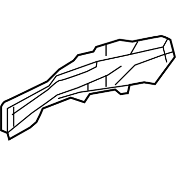 Toyota 57116-06020 Outer Rail