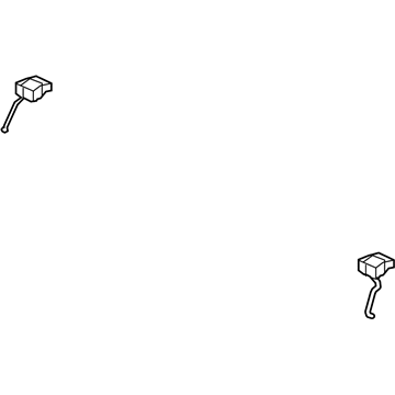 Toyota 72057-12010-C0 Release Lever