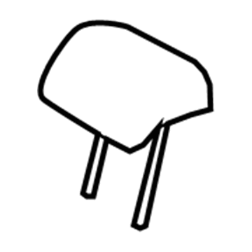 Toyota 71960-12770-C2 Headrest, Center