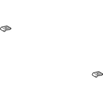 Toyota 72667-12010-C0 Release Lever Bezel