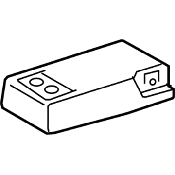 Toyota 72830-12780-C5 Armrest